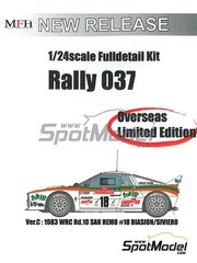 Newsletter 198: Lancia 037 | SpotModel